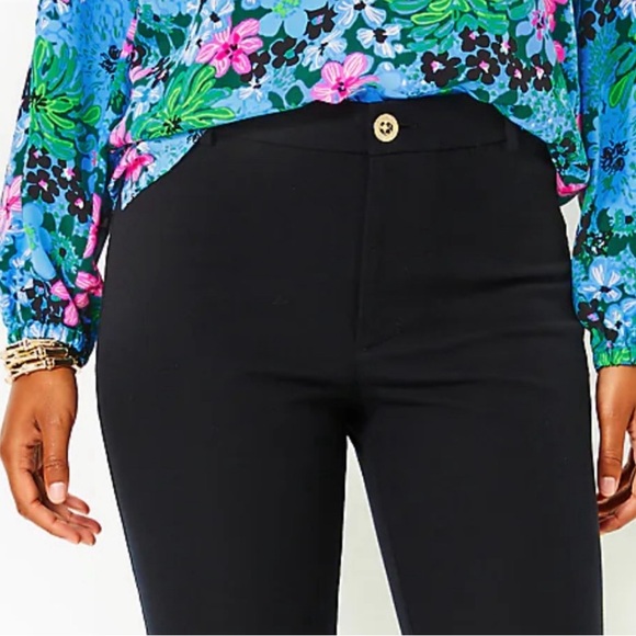 NWT Lilly Pulitzer 
32" Kidman High Rise Pant - Picture 2 of 5